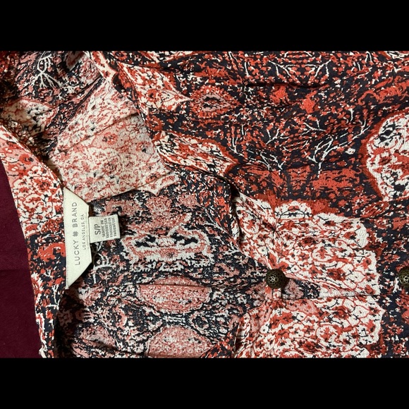 Lucky Brand Boho Style Blouse - Picture 4 of 4